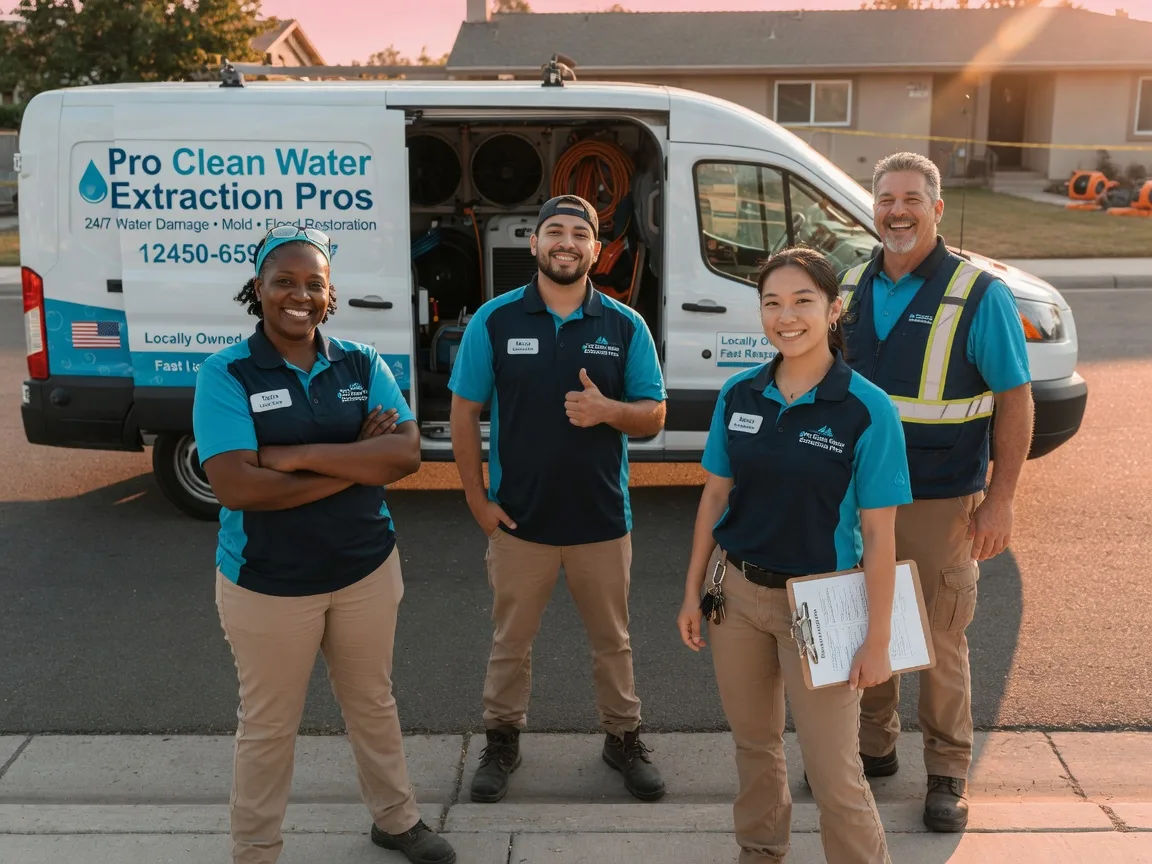 Water Extraction & Drying company in Graham, NC